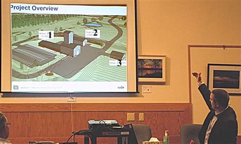Planning Board Takes First Look At New Mine Shaft The Lansing Star Online