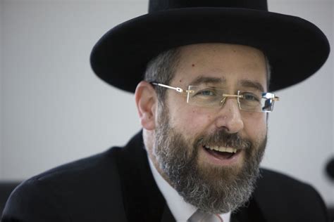 Chief Ashkenazi Rabbi Says He Didnt Know Of Blacklist Of Diaspora