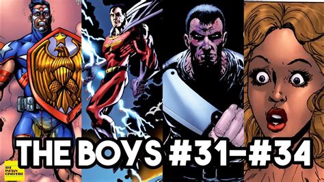The Boys Comics Issue 31 34 Payback Team Youtube
