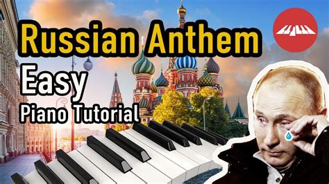 Russian Anthem — Piano Tutorial Youtube