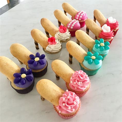 In a small bowl, beat egg whites and cream of tartar until foamy. High heel cupcakes | High heel cupcakes, Finger cookies, Lady finger cookies