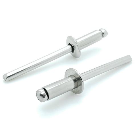 100 Qty 304 Stainless Steel Blind Rivets 6 4 316 Diameter X 14