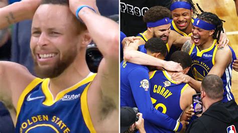 Nba Finals 2022 Steph Curry Breaks Down After Championship Win Yahoo
