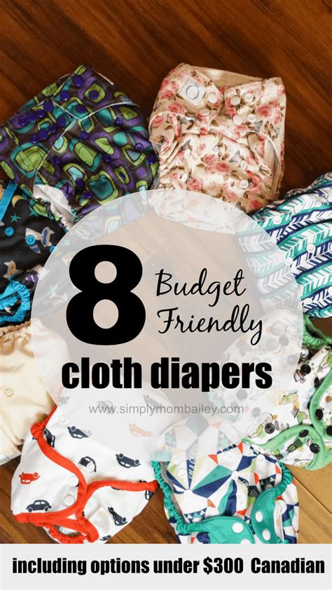 8 Budget Friendly Cloth Diaper Options Simply Mom Bailey