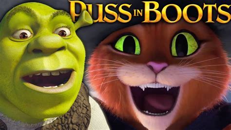 The Shrek Universe Gets Bigger In Puss In Boots 2 Youtube