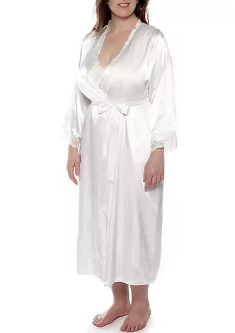 Jones New York Plus Size Bridal Robe Belk