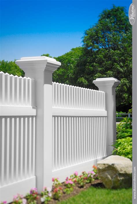 As social media posts are usually untitled, use the first. Who Makes the Best White Vinyl Fence? - Illusions Vinyl Fence