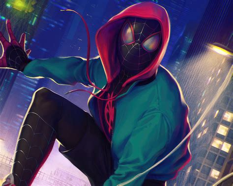 1280x1024 Spider Man Into The Spider Verse Miles Morales 1280x1024