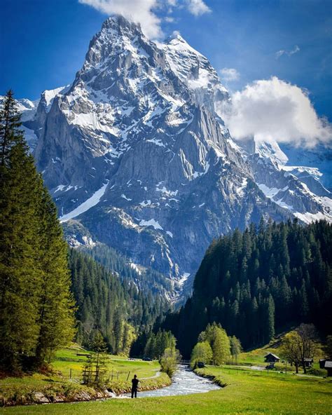 The Swiss Alps Switzerland Tourist Destinations