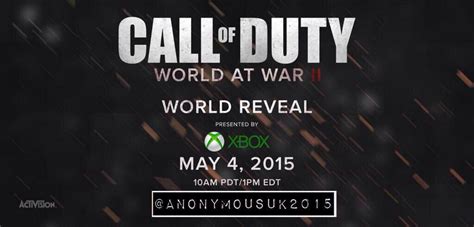 Manhattan jury duty clerk walter schretzman just wants you to remember while you wait: Call of Duty: World at War 2 Reveal Coming in May ...