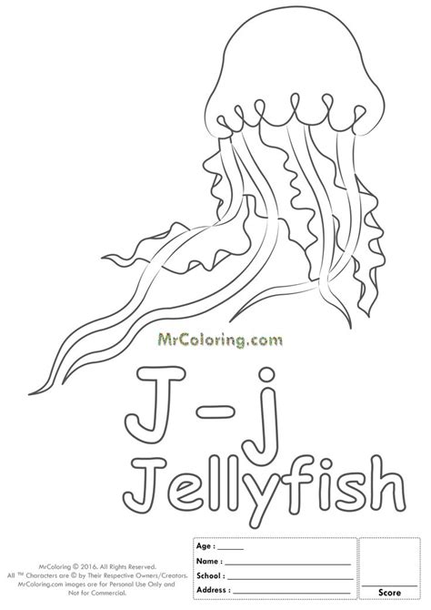 You can find the free coloring page directly below this paragraph. Alphabet Letter Jj Printable Coloring Pages Coloring ...