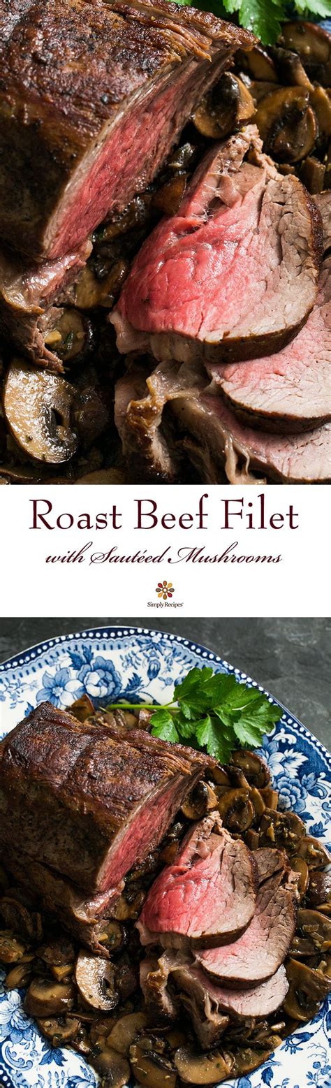 The best whole roast shoulder of pork. Roast Filet of Beef Tenderloin, seared then oven roasted ...