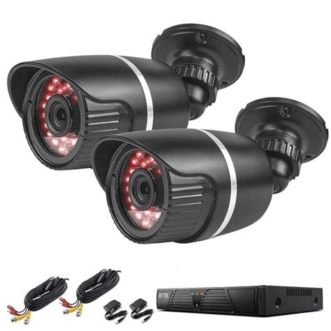 Kit Cctv 2 Camaras De Seguridad Ahd 2.0 Mp, 2800tvl Fullhd - $ 1,989.00