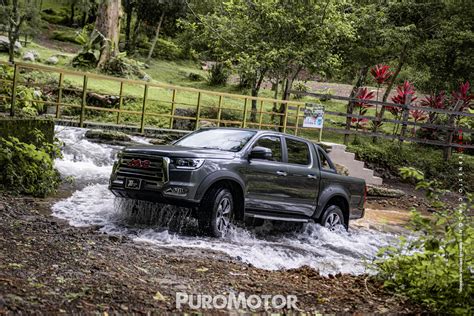 JAC T8 un pick up robusto, listo para el trabajo y la aventura