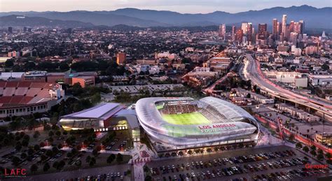 Sports journalism is a competitive yet exhilarating job prospect. Expansion L.A. soccer team plans new stadium on Sports ...