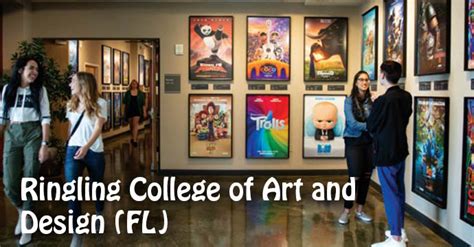 Ringling College Of Art And Design Fl Your College Bound Kid