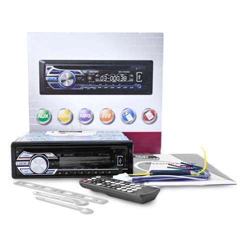 Car Dvd Players 1563u 12v Car Audio Stereo Support Usb Sd Mp3 Player