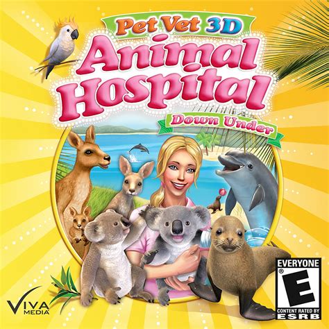 Pet Vet 3d Animal Hospital Down Under Old Games Download