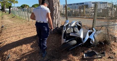 Ladispoli Incidente Grave Sull Aurelia Enne In Gravi Condizioni