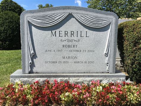 Robert Merrill 1917 2004 Find A Grave Memorial Famous Tombstones