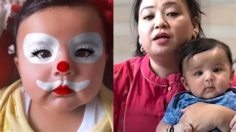 Bharti Singh Shares Son Lakshs Adorable Pic With Joker Filter See Here Hindustan Times