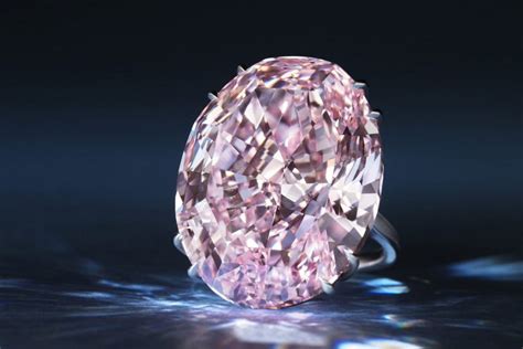 Pink Star Diamond Smashes World Record Price At Auction