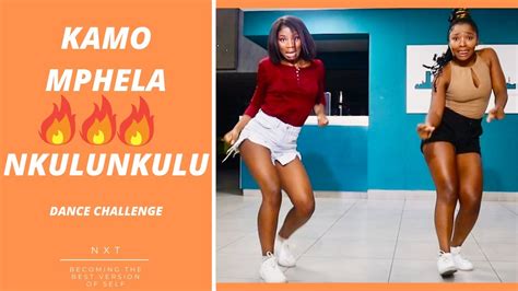 Kamo Mphela Nkulunkulu Dance Challenge Amapiano 2021 Youtube