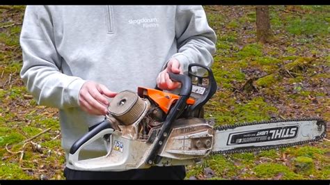 Stihl Ms 500i Long Term Test Of Performance In Hard Conditions