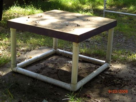 Click here to get started building your dog park today. Diy PVC agility table | Dog agility diy, Dog playground ...