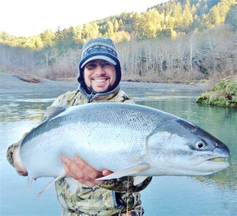 Winter Steelhead Fishing On Oregons Rogue And Other South Coast Rivers