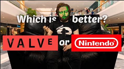 Valve Vs Nintendo Youtube