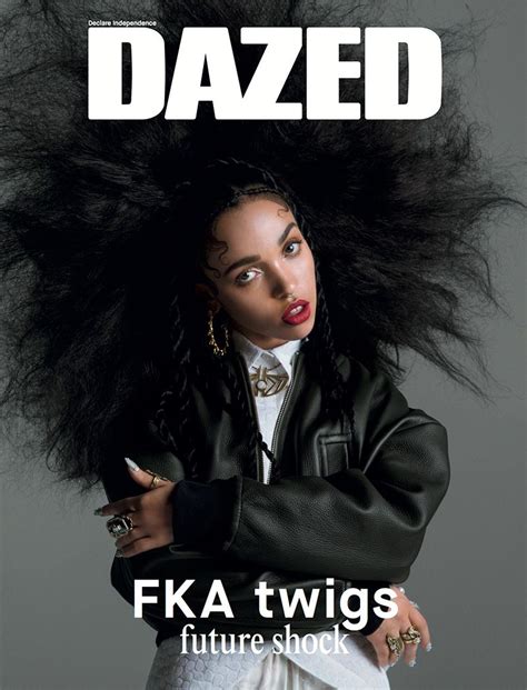 Dazed And Confused Magazine Front Cover Dazed Magazine Indie Fashion