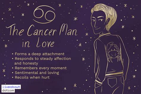 What A Cancer Man Is Really Like Cancer Man In Love Cancer Man