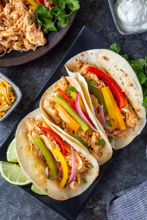 Place the bag back in the bowl and place in the refrigerator (the bowl protects against leakage); Crockpot Chicken Fajitas | Simple Healthy Kitchen