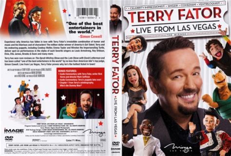 Covercity Dvd Covers And Labels Terry Fator Live From Las Vegas