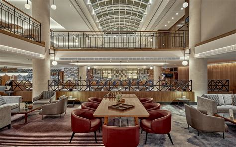 Inside The Brand New Prague Marriott • Hotel Designs Prague Hotel