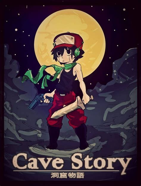 Mr Traveler Cave Story Fan Art Dondiddly By Clockworkinc On Deviantart In 2021 Cave