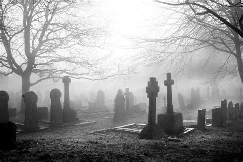 This Is The Spookiest Graveyard In Washington Iheart