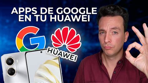 Apps De Google En Tu Huawei M Todo M S Sencillo Youtube