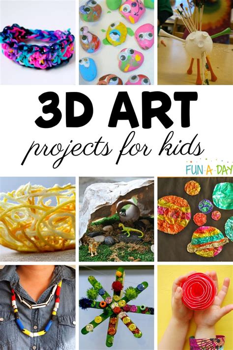 3d Art Projects For Kids That Inspire Creativity 3d Art Projects