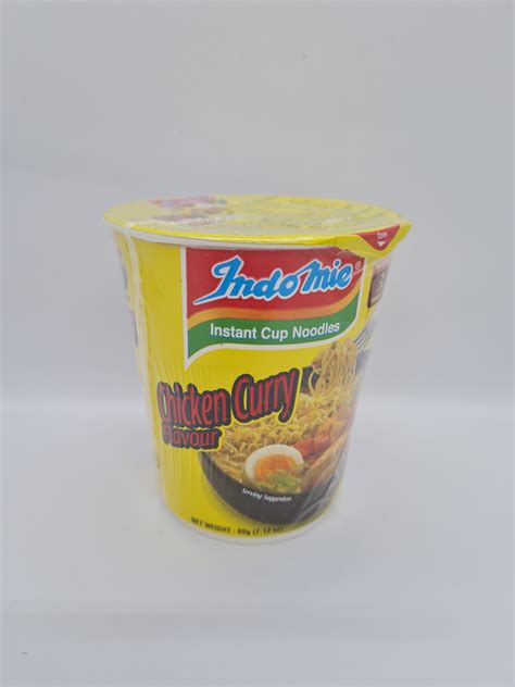Indomie Instant Cup Noodles Chicken Curry Flavour 60g Gular Mart