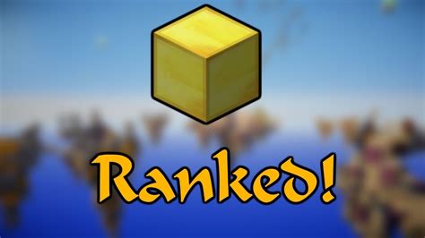 RANKED! (Skywars #24) - YouTube