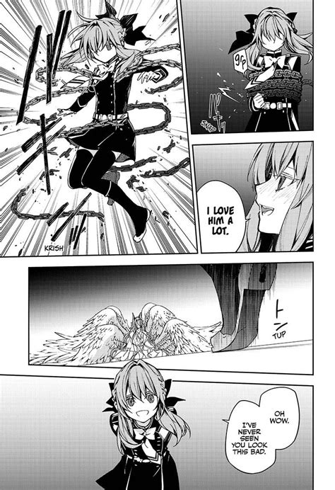 Owari No Seraph Chapter 99 English Scans Seraph Of The End