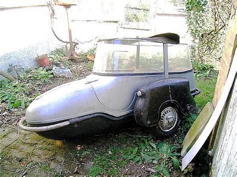 Sold At Auction C1960 Watsonian Palma Adultchild Sidecar