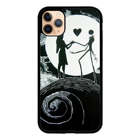 Nightmare Before Christmas Love L1463 Iphone 11 Pro Case