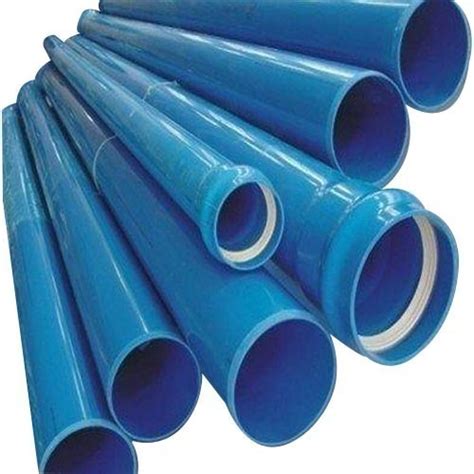 If you plan to use pvc pipes for potable water plumbing, make sure they carry a national sanitation foundation seal.4 x research source. Blue PVC Ribbed Screen Pipe, Size: 5 Inch, Rs 900 /meter ...