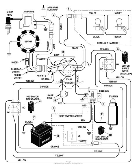 Most times such diagrams should be up online. Craftsman Riding Lawn Mower Lt1000 Wiring Diagram | Free Wiring Diagram