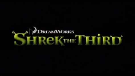 Shrek The Third 2007 Official Trailer Youtube