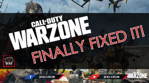 Call Of Duty Modern Warfare Warzone Pc Crash Fix Guide Finally