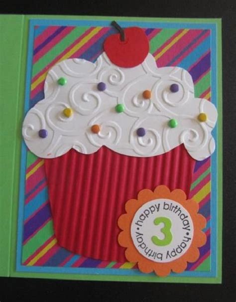 Sweet Diy Birthday Card Ideas For Women Diy Birthday Card Homemade